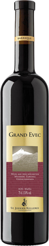Évêque“, auf Französisch der Bischof, erinnert an St. Théodule, den ersten Bischof des Wallis und Schutzpatron der Winzer im Rhônetal. 
Der Pinot Noir ist eine der ersten kultivierten Reben der Menschheit und gilt als eine der weltbekanntesten Rebsorten überhaupt. Die klimatischen Verhältnisse in Visperterminen eignen sich hervorragend für den Anbau dieser edlen Rebsorte. Durch den Ausbau in original französischen 225 Liter Barriquefässern kommen seine erstklassigen Eigenschaften optimal zum Geltung. Ein robuster, charaktervoller Rotwein.