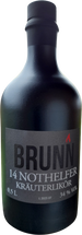Produktabbildung  Brunn »14 Nothelfer« Kräuter und Wurzelgeist