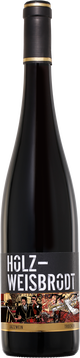 "Jazzwein" Cuvée Rot aus der Weinlinie Sebastian - Weingut Holz-Weisbrodt