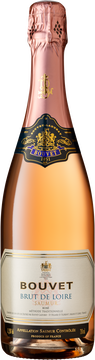 Bouvet Brut de Loire Saumur Rosé Brut