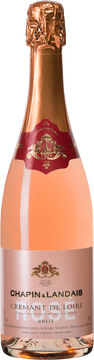 Chapin Crémant de Loire rosé Brut