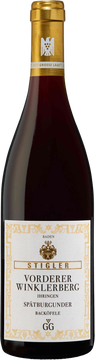 2019 VORDERER WINKLERBERG Spätburgunder GG Backöfele VDP.GROSSE LAGE