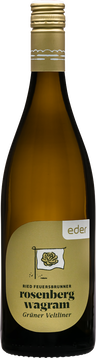 Flaschenfoto Grüner Veltliner Wagram DAC Feuersbrunn Ried Rosenberg