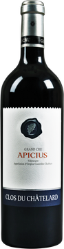 APICIUS MERLOT - CLOS DU CHÂTELARD GRAND CRU VILLENEUVE
HAMMEL - TERRES DE VINS, ROLLE