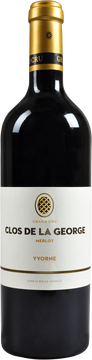 MERLOT - CLOS DE LA GEORGE GRAND CRU YVORNE
HAMMEL - TERRES DE VINS, ROLLE