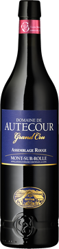 Domaine de Autecour Grand Cru, Assemblage Rouge, Mont-sur-Rolle, La Côte AOC