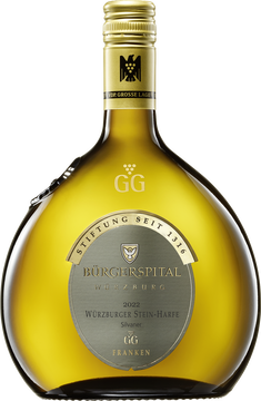 2022 Würzburger Stein-Harfe Silvaner GG