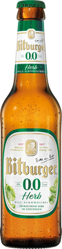 0,33-l Longneck betaut frontal