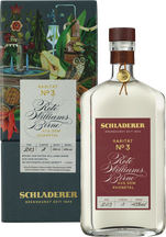 Produktabbildung  Schladerer »Rarität N‭º 3« Rhonetaler Rote Williamsbirne Holzfassgereift