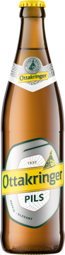 In einem Theaterstück würde der Hopfen in unserem Ottakringer Pils
die Hauptrolle spielen. Duftend wie ein im Frühling blühender Holler-
strauch am Waldrand gepaart mit grasig fruchtigen Hopfennoten in
der Nase. Der schlanke, trockene Körper dieses Bieres wird getragen
von milder aber spürbarer Hopfenbittere.