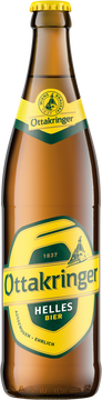 Malz & Hopfen reichen sich die Hände für bestes österreichisches Märzenbier. Goldgelb in der Farbe ist unser Ottakringer Helles sehr ausgewogen im Geschmack. Frische und dezente Fruchtigkeit samt elegant leichter Herbe machen unseren Klassiker zu deinem Lieblingsbier.