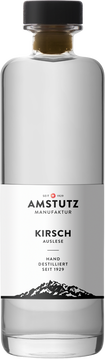 Von Hand destilliert aus den besten Kirschen des Jahres.
Im Keller gereft.
Fruchtig. Mild. Harmonisch.
Genuss pur für Kenner und Liebhaber.