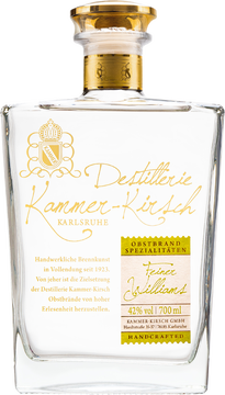 Destillerie Kammer-Kirsch Feiner Williams