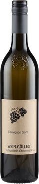 Abbildung einer Flasche Sauvignon blanc Vulkanland Steiermark DAC von Wein.Gölles