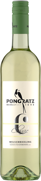 Frische, saftige Aromen, die an knackige Äpfel und Birnen erinnern, begleitet von einem Hauch frischer Zitrusfrüchte. Ein leichter und trockener Wein, perfekt für jeden Anlass.