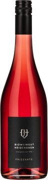Flaschenfoto: Bio- Frizzante Rosé