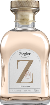 Ziegler Haselnuss Flasche