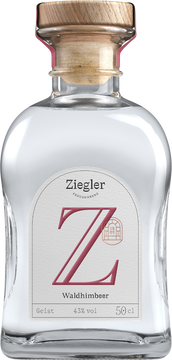 Ziegler Waldhimbeer Flasche