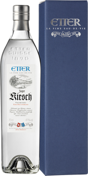 Etter Zuger Kirsch 0,7l mit Geschenkpackung
