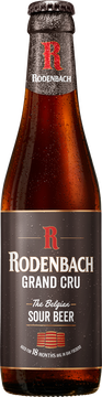 Rodenbach Grand Cru verbringt eine deutlich längere Zeit in den Eichenfässern der "Bierkathedrale" als andere Rodenbach Biere. Das Bier besteht aus 1/3 jungem und 2/3 gereiftem Bier, zeigt sich komplex mit Holzanklängen, langem Finish und Noten, die an einen Grand Cru Wein erinnern - manche sagen gar "Belgiens Burgunder".