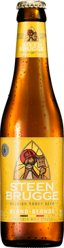 Steenbrugge Blond wird von einem warmen, vollmundigen und fruchtigen, leicht rauchigen Aroma charakterisiert - kombiniert mit der berühmten klassischen Kräuter-Gewürz-Mischung aus Brügge, genannt "Gruut".