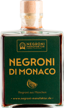 Negroni di Monaco - 500ml - Negroni Manufaktur