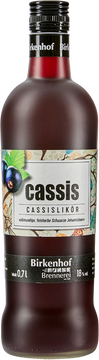 Cassis Likör 0,7