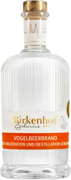 Vogelbeerbrand 0,5 Birkenhof Brennerei