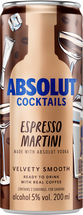 Produktabbildung  Absolut Cocktails Espresso Martini