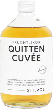 Quitten Cuvée Fruchtlikör von STILVOL. Spirituosen 500ml