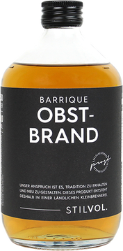Obstbrand Barrique von STILVOL. in 500ml
