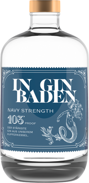 In Gin Baden - Navy Strength