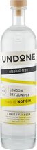 product image  Undone »No.2 London Dry Juniper« Alkoholfrei
