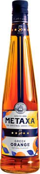Metaxa 5 Stern Orange
