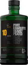 Produktabbildung  Port Charlotte Heavily Peated Islay Single Malt 10 YO