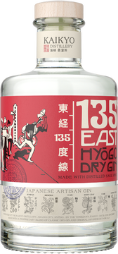 135° East Hyogo Dry Gin