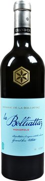 DOMAINE DE LA BOLLIATTAZ
Chasselas - Monopole
Grand Cru Villette
Charles Rolaz, Hammel - Terres de Vins