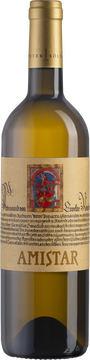 Es ist eine spezielle Weißweincuvèe mit intensiven Aromen im Duft. Er erinnert an exotischen Früchten und ist vom Holz unterstützt. Auch im Trunk finden wir eine Vielseitigkeit zwischen Mineralität und Fülle bzw. anhaltender Struktur.