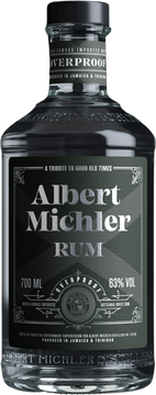 Albert Michler Rum Overproof