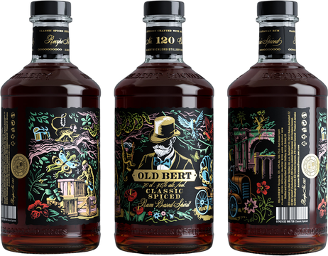 Old Bert Classic Jamaican Spiced