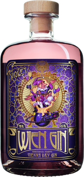 Die Basis für den WienGin Violet wird 
im aufwendigen Mazerationsverfahren 
hergestellt. Hierbei entsteht das 
einzigartige Geschmacksbild. 
Die harmonischen Kräuternoten von 
frischem Basilikum, Veilchenwurzel, 
unbehandelter Orangenschale, 
feinstem Wacholderbeeren 
und handverlesener Zitronenmelisse 
werden durch ein sehr zeitaufwendiges 
und schonendes Perkolationsverfahren 
(langsames Durchsickern) 
gewonnen. Über mehrere Tage reichert 
sich hierbei der WienGin mit den 
wertvollen Gehaltsstoffen an und erlangt 
sein fantastisches, 
an frische Kräuterwiesen 
erinnerndes Geschmacksbild. 
Auf Trinkstärke wird die Spirituose 
durch Beigabe von selbstgewonnenen 
Rosenwasser eingestellt. 
Hierbei werden duftende Rosenblätter 
schrittweise mit siedendem Wasser 
übergossen und über mehrere Stunden 
die Inhaltsstoffe extrahiert. 
Mit der Verknüpfung dieser Verfahren, 
gelingt es dem Kesselbruder Florian alle 
floralen Nuancen der Kräuter und Blüten 
zu erhalten und den Gesamteindruck 
unvergleichlich darzustellen