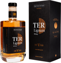 Produktabbildung  Roner »Ter Lignum« Whisky 5 YO