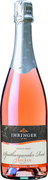 Intensives, lachsfarbenes Rosé. Im Bukett feine, süßlich eingebundene Perlage von der zweiten Gärung. Sehr anregende Kombination aus feinen Aromen von Erdbeere, Himbeere und frischer Brotrinde. Am Gaumen sehr vielschichtig, komplex und mit viel Finesse. Die Aromen sind klar und sehr stabil im Abgang.

Hervorragend als Aperitif oder für besondere Momente.