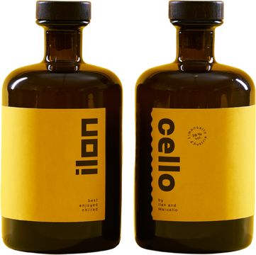 Flasche Iloncello