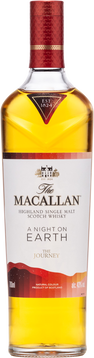 The Macallan A NIght on Earth The Journey Flasche front