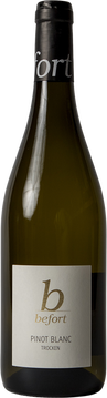 Aus dem Weinberg »Im Geisberg« unterhalb des Kalkfelsen in Nittel.