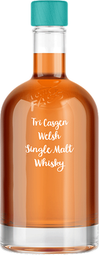 Penderyn "Tri Casgen" Welsh Single Malt Whisky