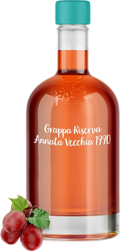 Grappa Riserva Annata Vecchia 1990