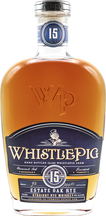 Produktabbildung  Whistle Pig Estate Oak Rye 15 Y0