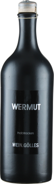 Abbildung einer Flasche Wermut